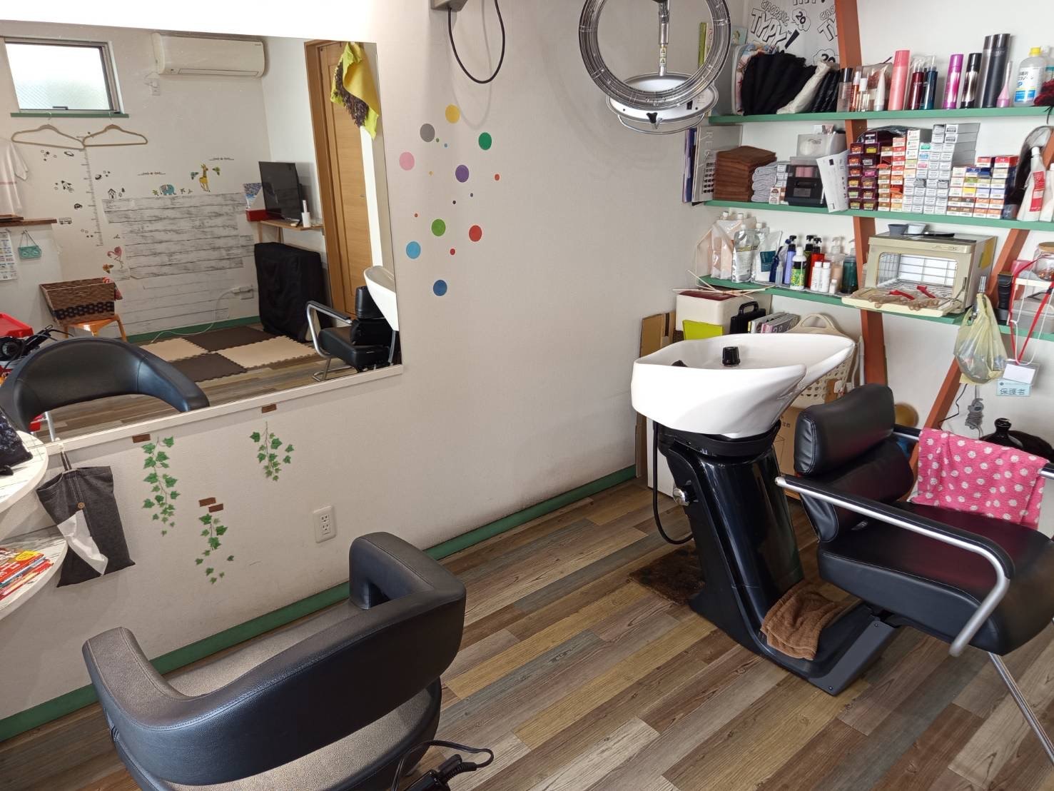 HAIR ROOM ikoi 店内の雰囲気
